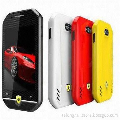 Dual-SIM Mobile Phones, Google's Android 4.0.3, MTK6515M, with Wi-Fi/Dual-camera/Bluetooth Functions